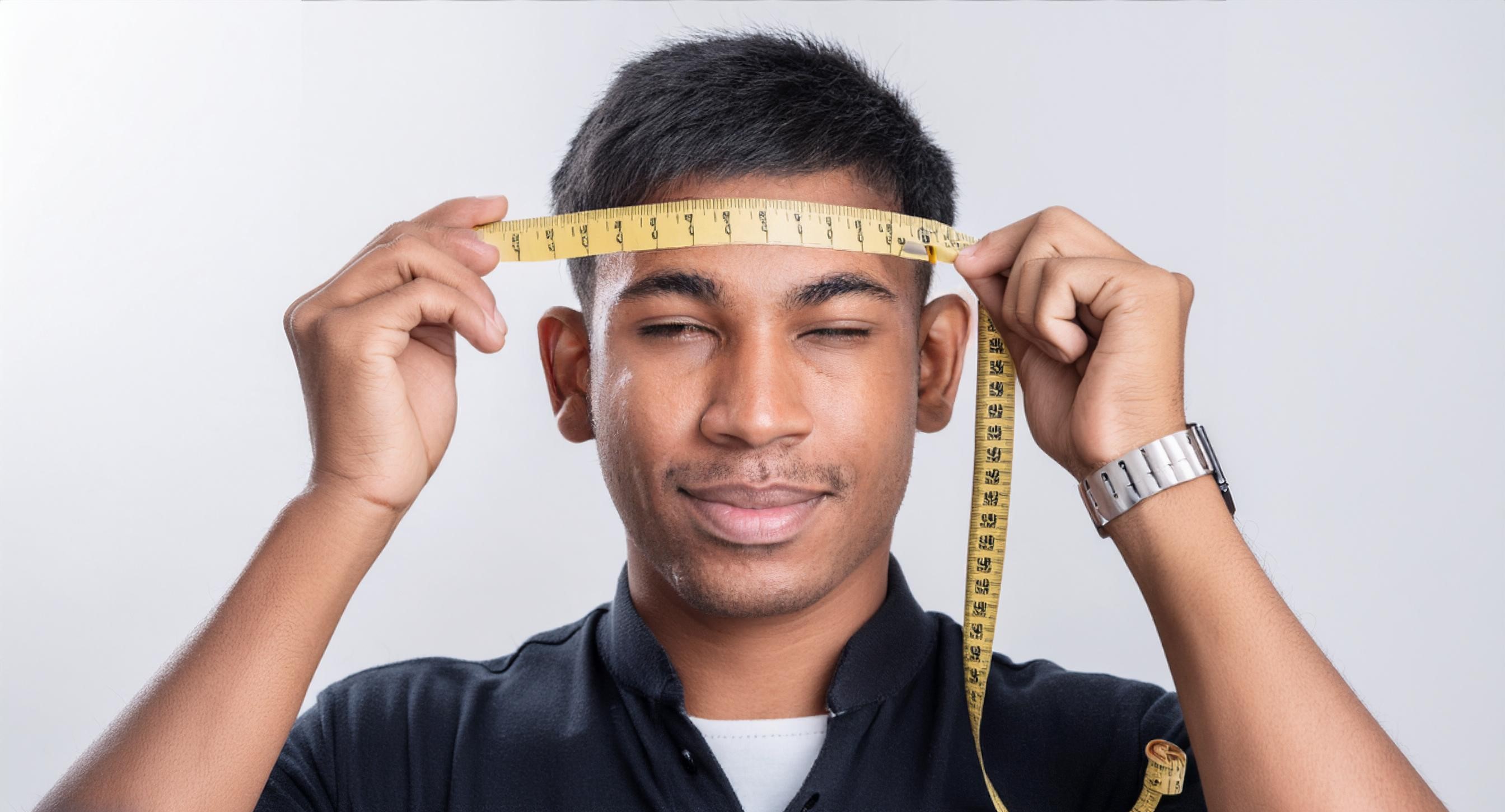 Measuring Your Head Size